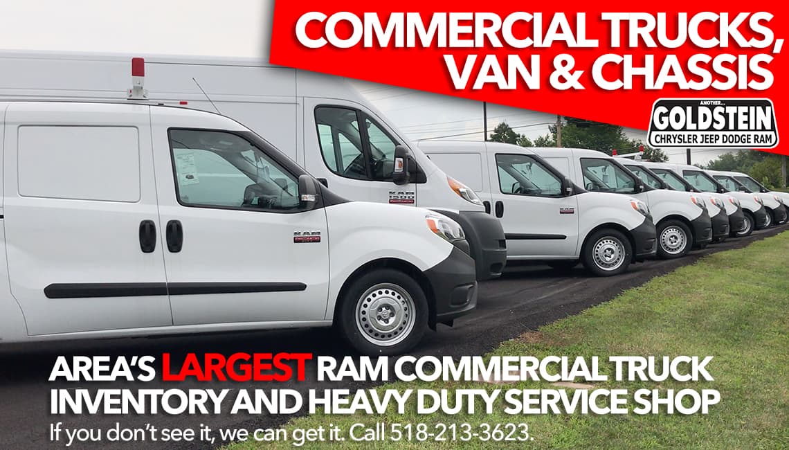 RAM Heavy Duty Trucks and Commercial Vans for Albany NY